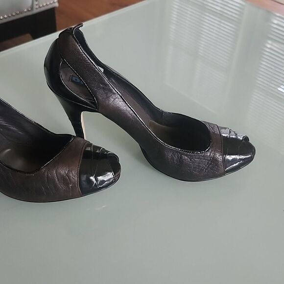 Diesel Light My Fire Leather Heels - Picture 11 of 15